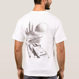T-shirt Sci-Fi Traverser l'Univers 01 D Retour