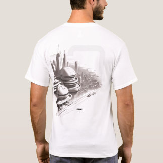 T-shirt Sci-Fi Traverser l'Univers 03 D Retour