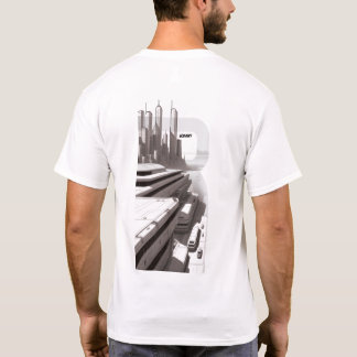 T-shirt Sci-Fi Traverser l'univers 03 H Retour