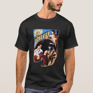 T-shirt Sci-Fi vintage Ville Perdue Du Legurian