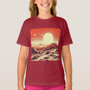 T-shirt Sciage de paysage SF Mars 2