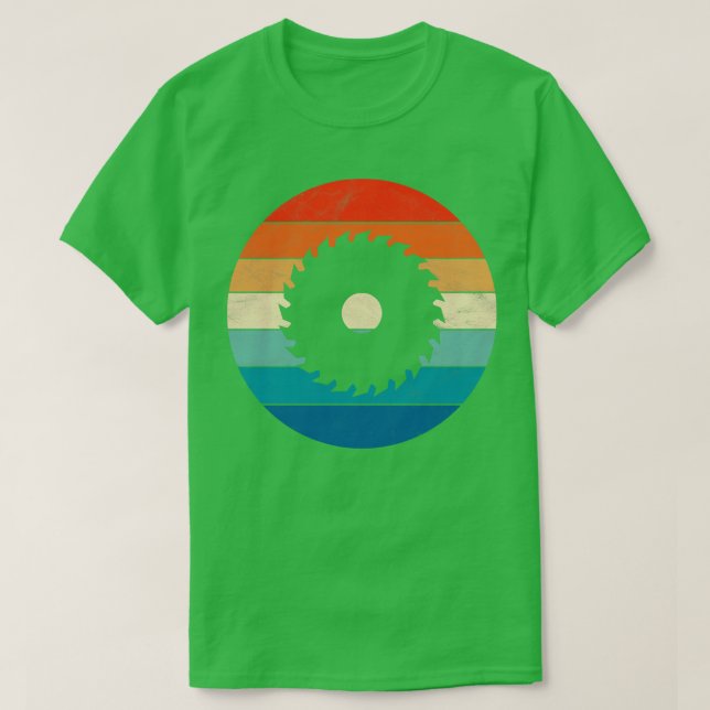 T-shirt scie (Design devant)