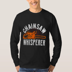 T-shirt Scie à canne à épaisser bûcheron 1