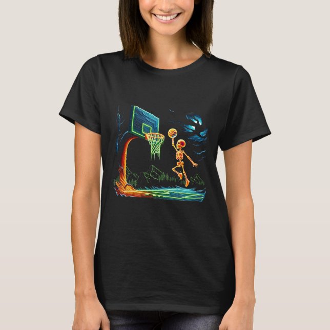 T-shirt Scie super Pour Halloween Graphic Tee (Devant)