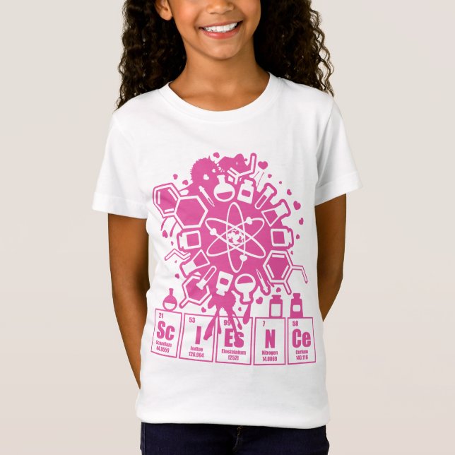 T-Shirt ScIENCe (Devant)