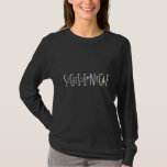 T-shirt Science<br><div class="desc">Un Design Scientifique Magnifique. Une parfaite correspondance pour chaque scientifique, étudiant en sciences, professeur de sciences et amoureux des sciences. Idée cadeau génial pour les hommes, les femmes, les ados et les enfants.</div>