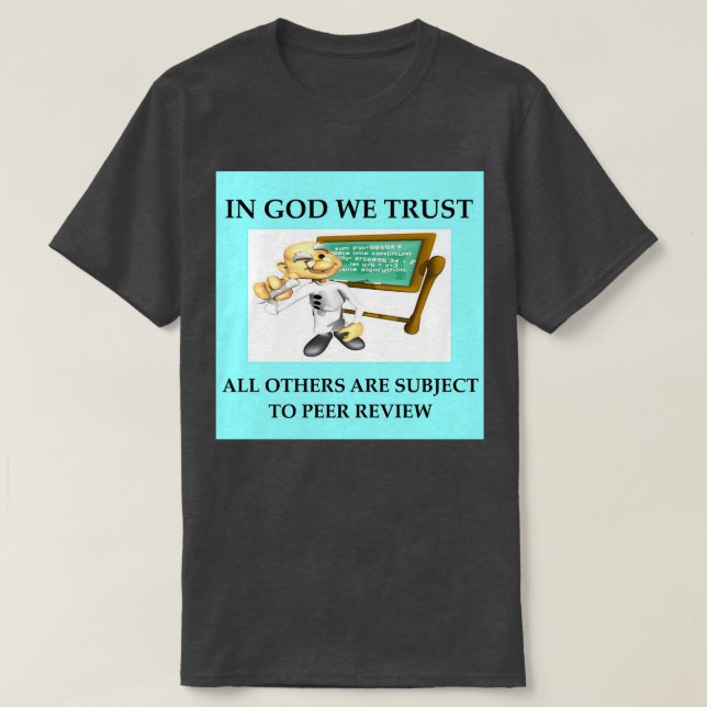T-shirt Science (Design devant)