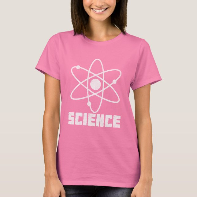T-shirt Science (Devant)