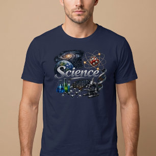 T-shirt Science