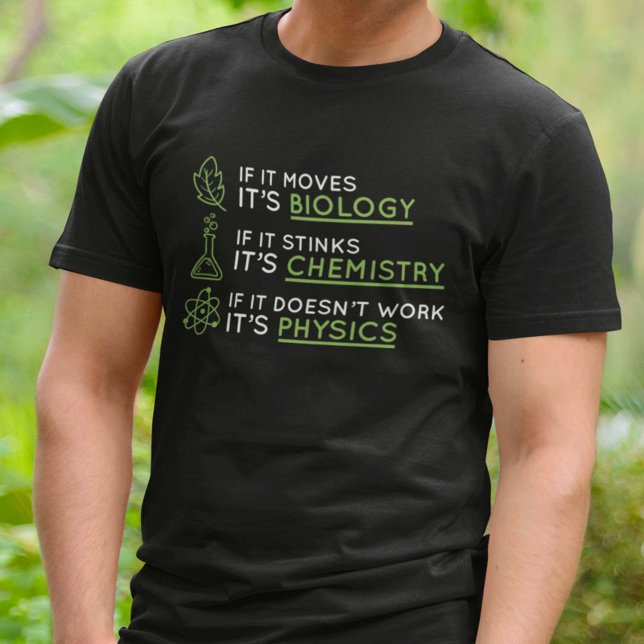 T-shirt Science (Créateur téléchargé)