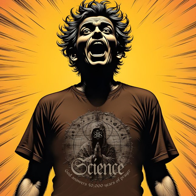 T-shirt Science (Créateur téléchargé)