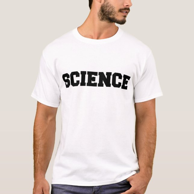 T-shirt Science (Devant)