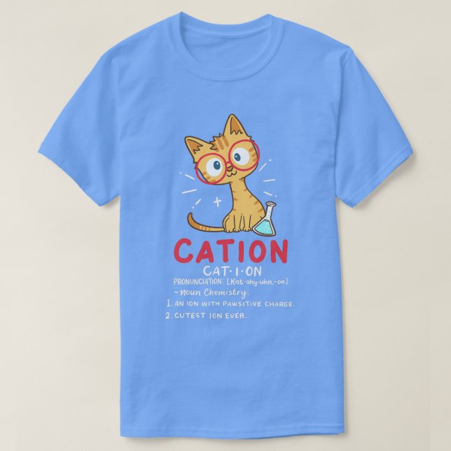 T-shirt Science (Design devant)