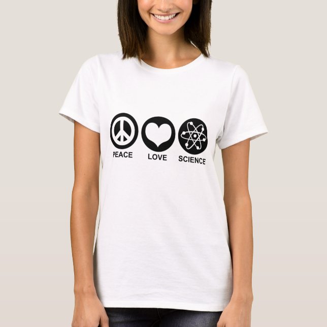 T-shirt Science (Devant)