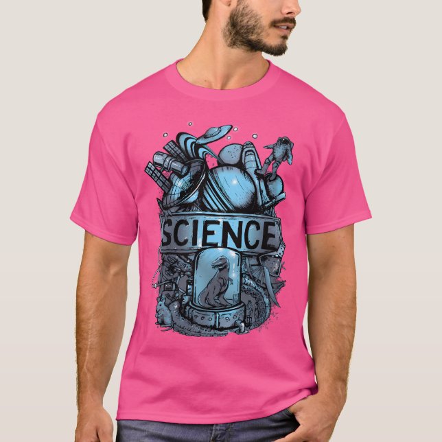T-shirt Science (Devant)