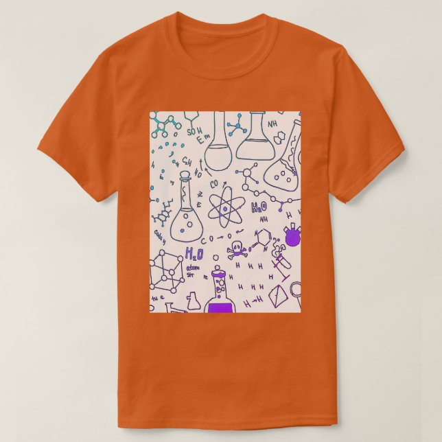 T-shirt Science 2 (Design devant)