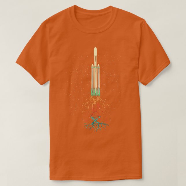 T-shirt Science ADN C'Est Rocket Science Abstrait (Design devant)