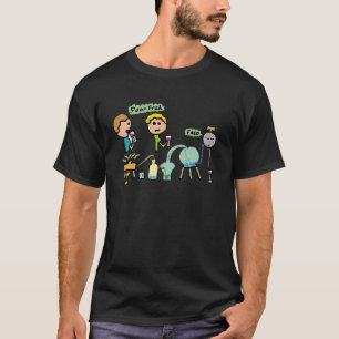 T-shirt Science amusante