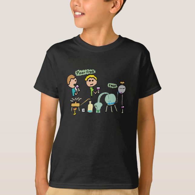 T-shirt Science amusante (Devant)
