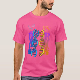 T-shirt Science amusante Chemise ADN ARN jeu de mots Micro