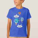 T-shirt Science amusante Éléments de tableau périodique ch<br><div class="desc">Cette drôle de conception de thème de chimie ferait un grand ajout à votre collection de t-shirts scientifiques. Parfait pour les personnes qui aiment afficher leur personnalité,  leur passion pour la science et leur bon sens de l'humour</div>