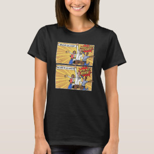T-shirt Science après examen par les pairs