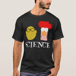 T-shirt Science avec Bunsen et Beaker