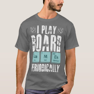 T-shirt Science Board Gamer gamer fans de science Premium