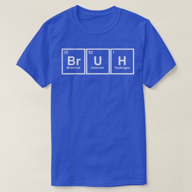 T-shirt Science BR (Design devant)