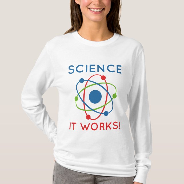 T-shirt Science Ça Fonctionne ! (Devant)