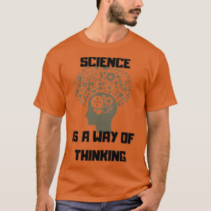 T-shirt Science Cerveau s