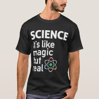 T-shirt SCIENCE C'est comme de la magie4 vintage