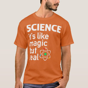 T-shirt SCIENCE C'Est Comme Une Tapisserie Magique Mais Ré