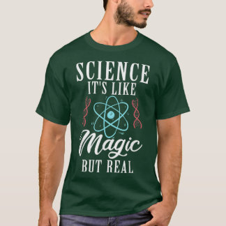 T-shirt Science C'est un vrai amoureux de la science