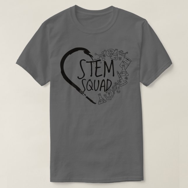 T-shirt Science Chimie Esquad Premium 1833 (Design devant)