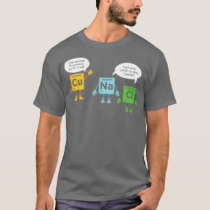 T-shirt Science Chimie Tableau périodique Funny Scientifiq