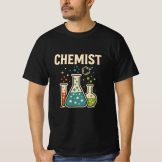 T-shirt Science chimiiste