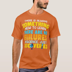 T-shirt Science chimiistry biology physics