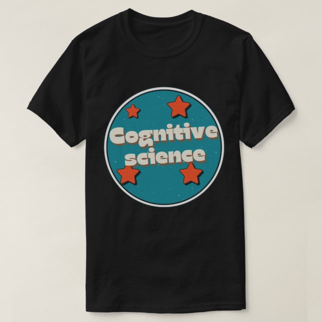 T-shirt Science cognitive (Design devant)