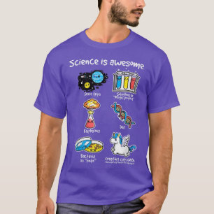 T-shirt science comme la magie Parce que professeur de sci