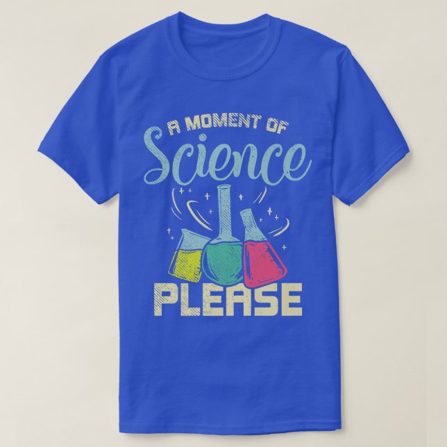 T-shirt Science Conception Nerd De Chimie Lover - Science (Design devant)