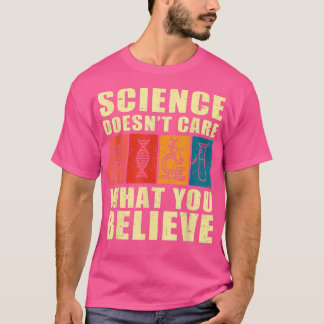 T-shirt Science cool Art Pour Hommes Femmes Scientifique L