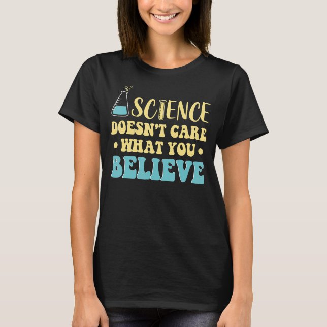T-shirt Science cool Pour Hommes Scientifiques Femmes (Devant)