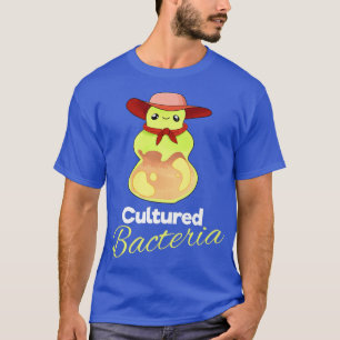 T-shirt Science Culture Bactéries Biologie Jeu Premium