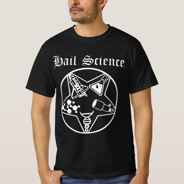 T-shirt Science de la grêle (Devant)