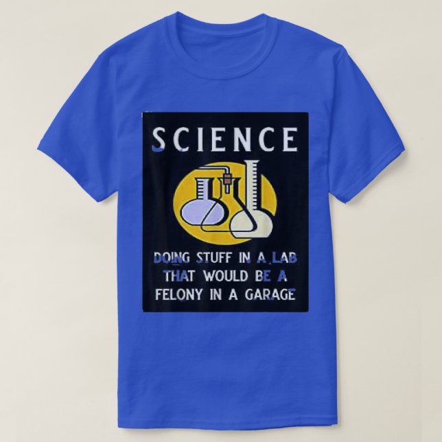 T-shirt Science de la prudence en cours 2003 (Design devant)