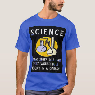 T-shirt Science de la prudence en cours 2003