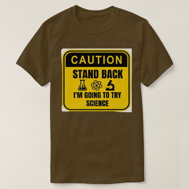T-shirt Science de la prudence en cours Premium 2006 (Design devant)