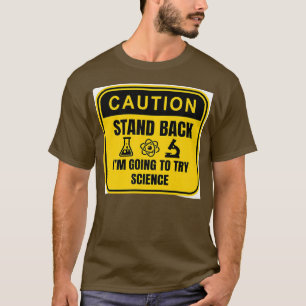 T-shirt Science de la prudence en cours Premium 2006