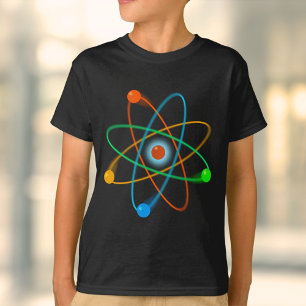 T-shirt Science de la structure atomique